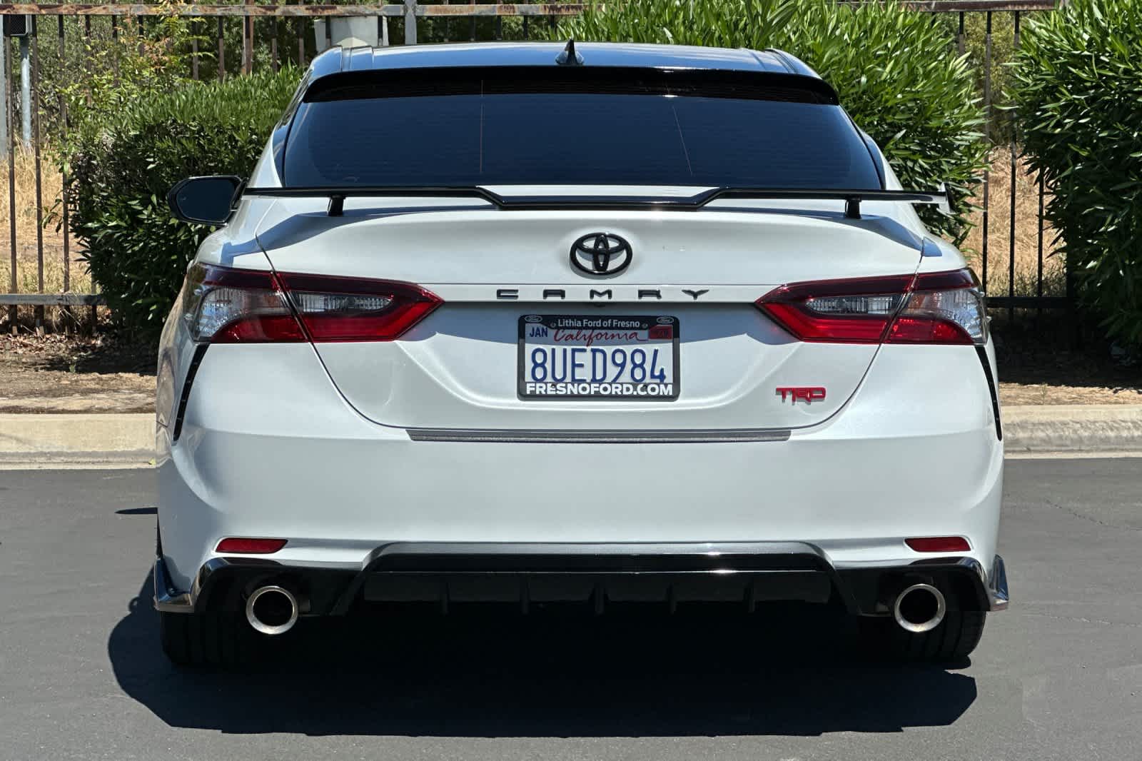 2021 Toyota Camry TRD 7