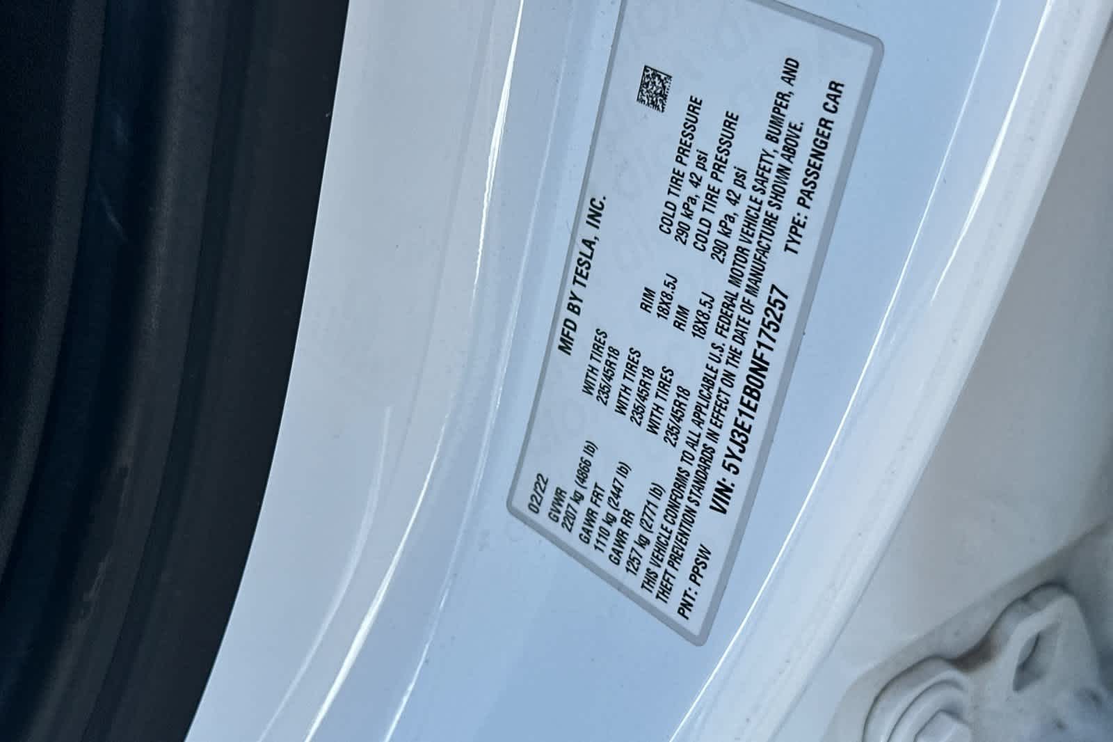 Thumbnail: 2022 Tesla Model 3 - 26