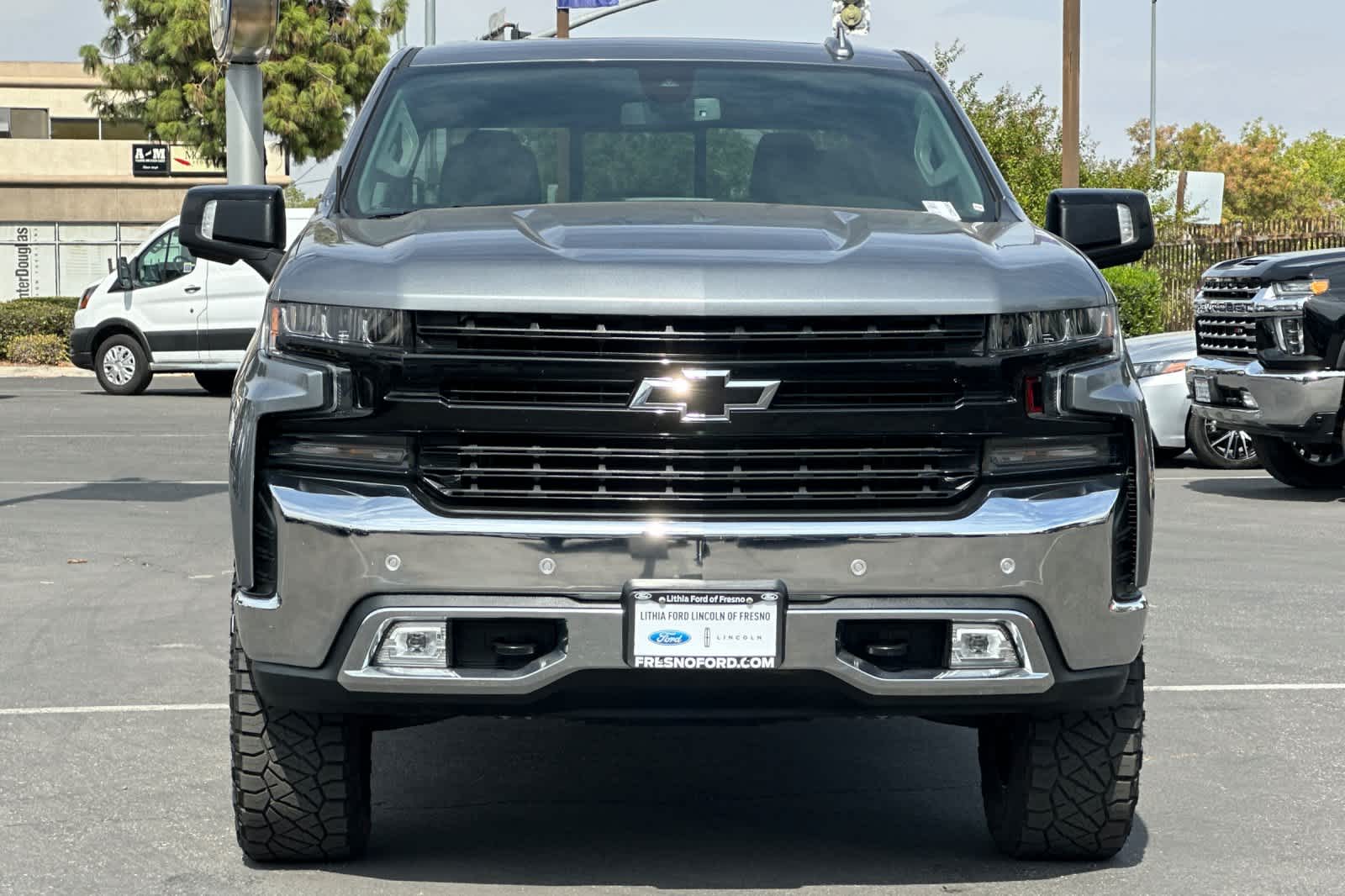 Thumbnail: 2020 Chevrolet Silverado 1500 - 11