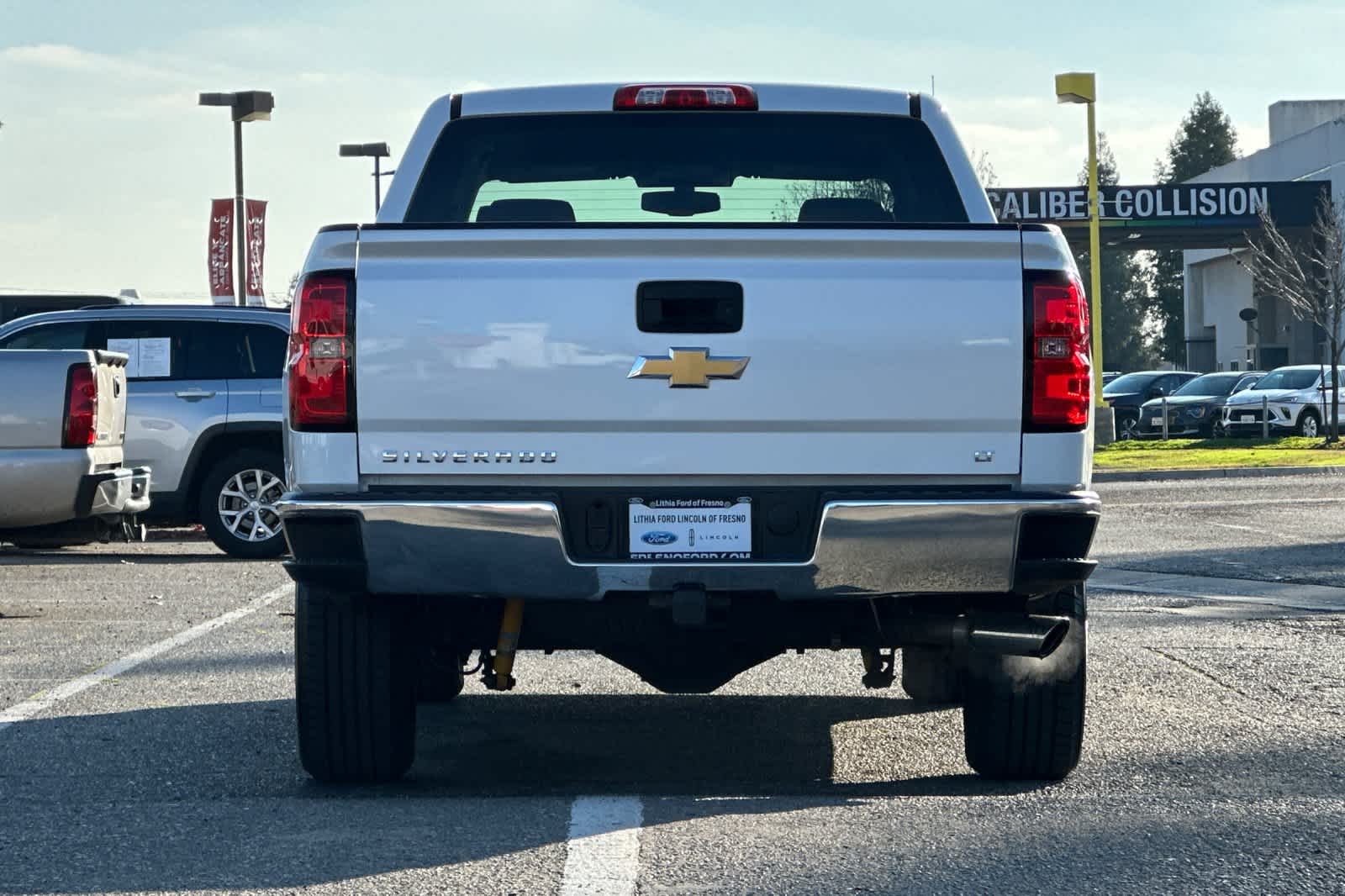 Thumbnail: 2016 Chevrolet Silverado 1500 - 7