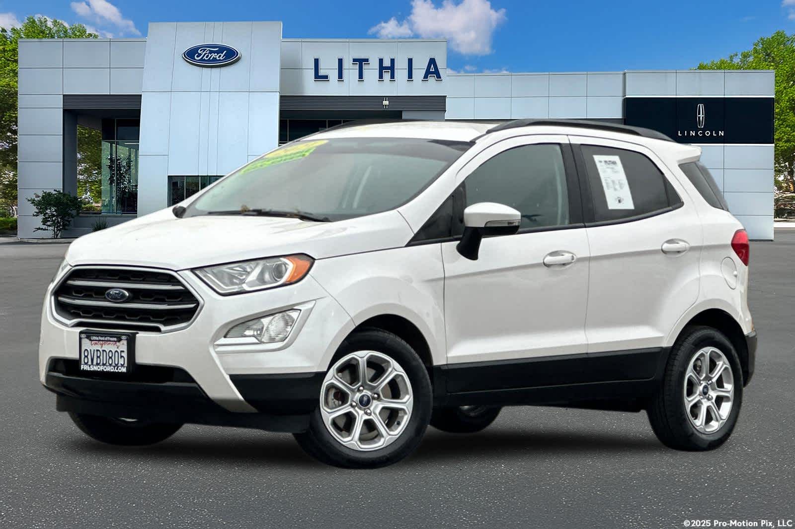 2021 Ford EcoSport SE -
                  Fresno, CA