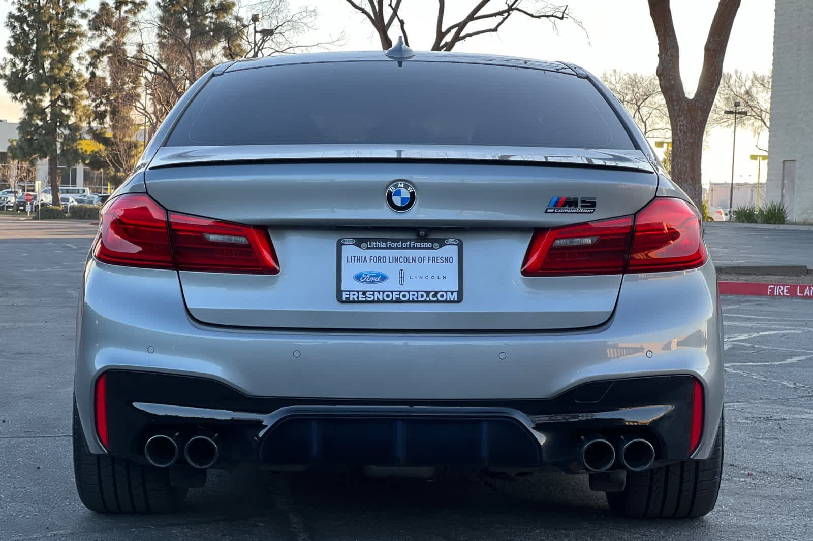 Thumbnail: 2019 BMW M5 - 8