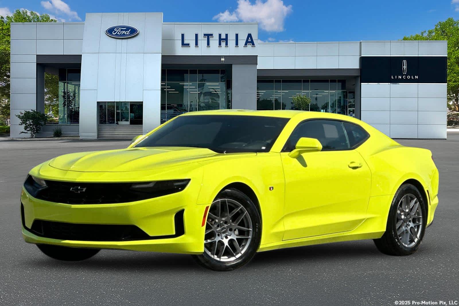 2019 Chevrolet Camaro  -
                  Fresno, CA