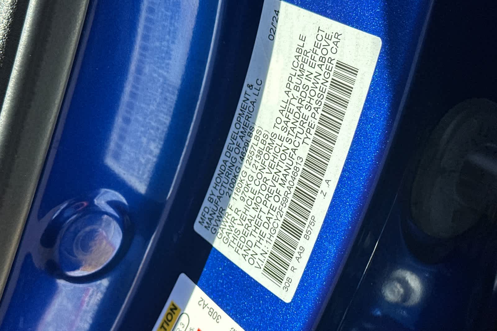 Thumbnail: 2024 Honda Accord - 27