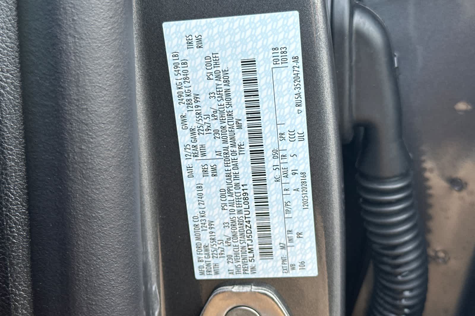 Thumbnail: 2026 Lincoln Corsair - 30