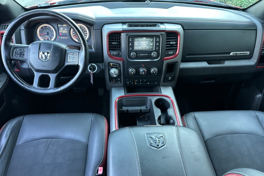 Used 2016 Ram 1500 Rebel Truck Crew Cab