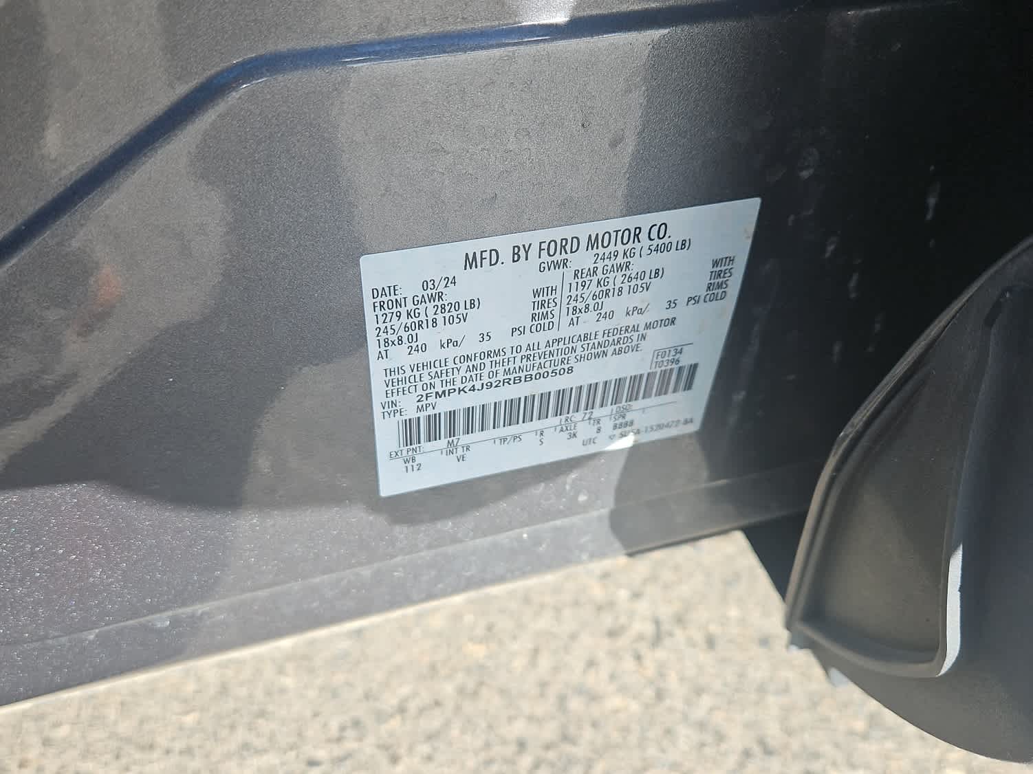 Thumbnail: 2024 Ford Edge - 21