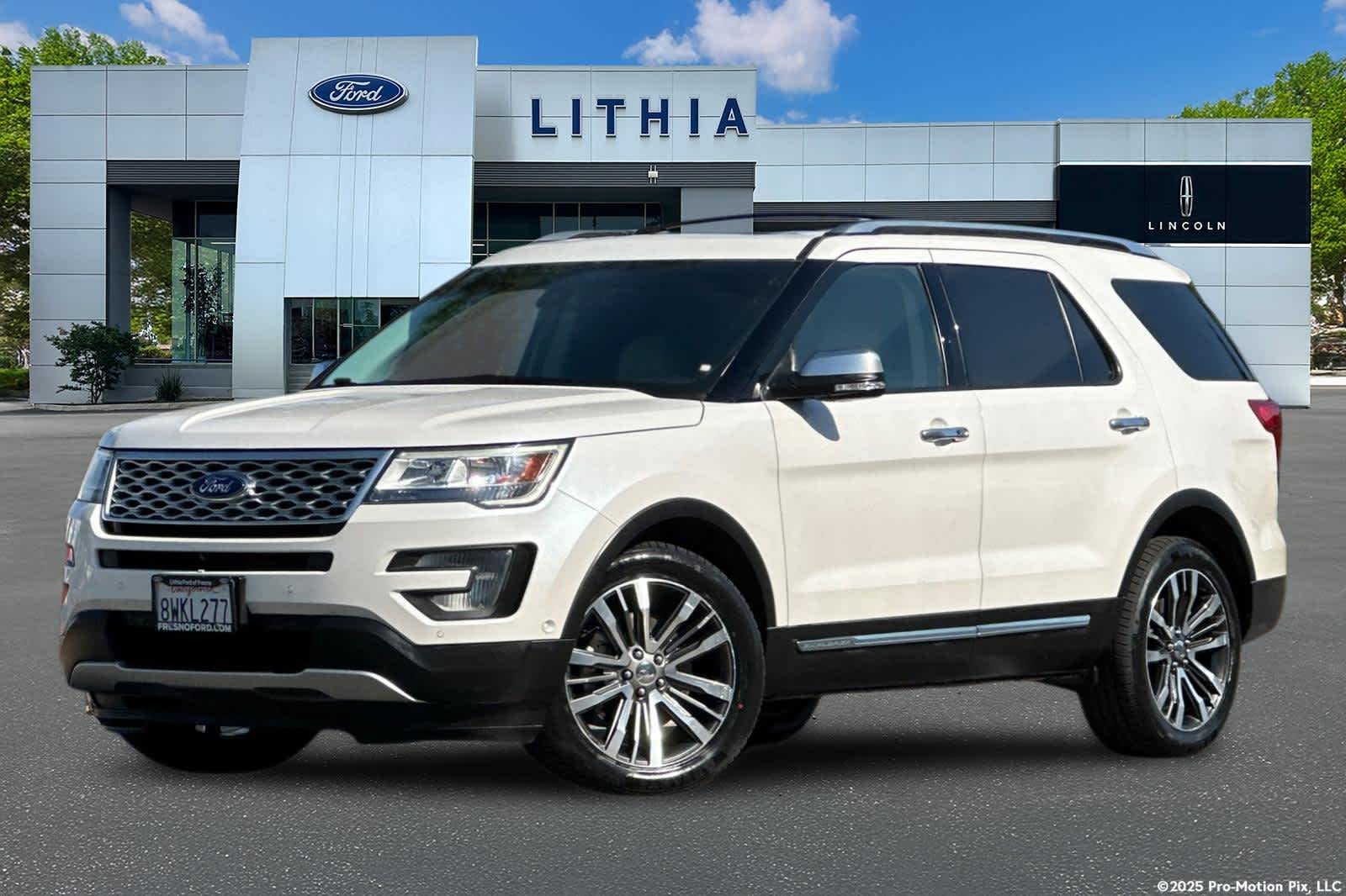 Thumbnail: 2017 Ford Explorer - 1