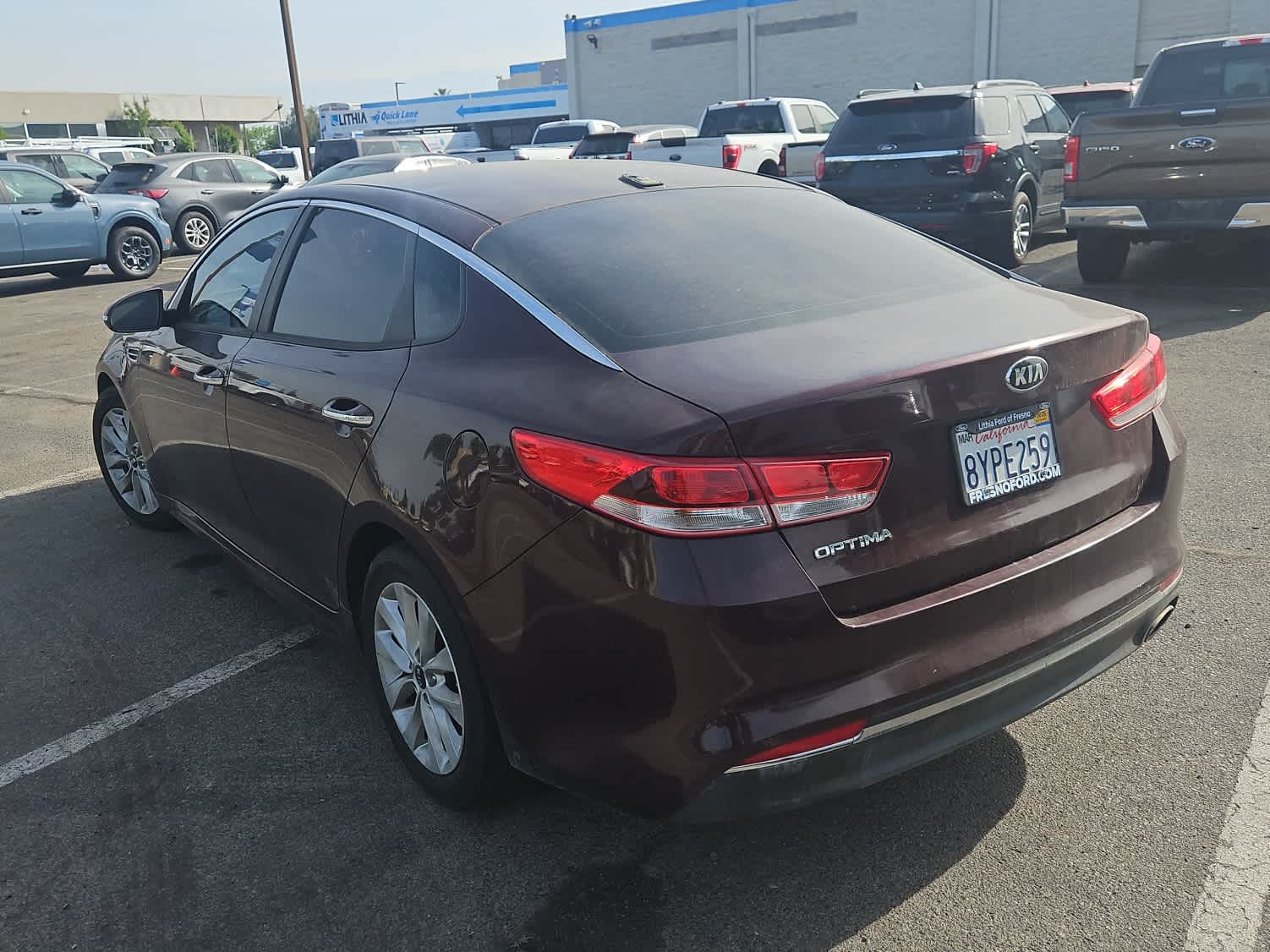 Thumbnail: 2016 Kia Optima - 6