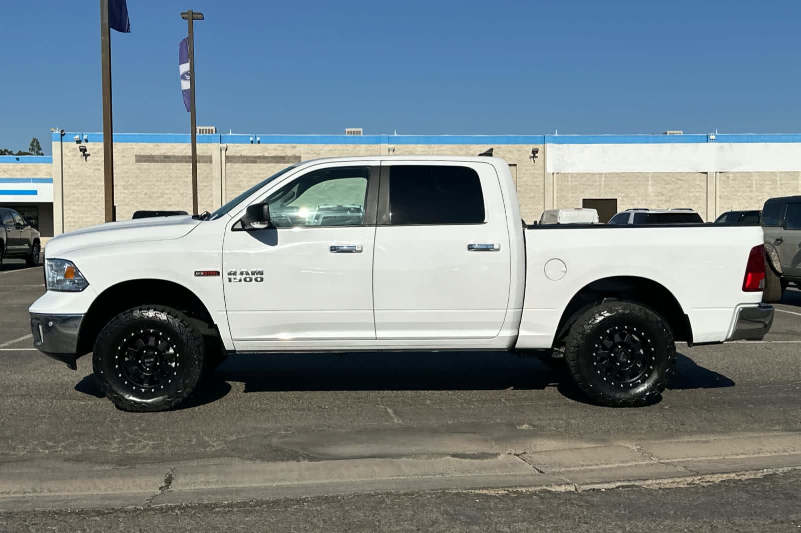 Thumbnail: 2017 RAM 1500 - 4