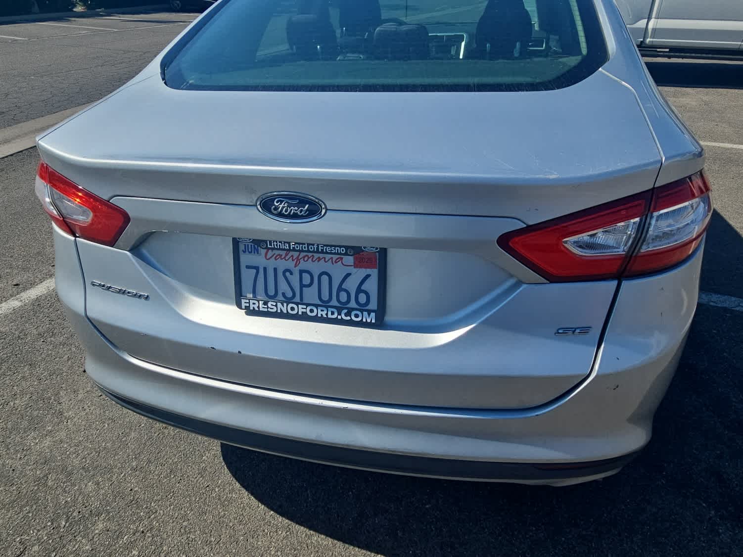 Thumbnail: 2014 Ford Fusion - 8
