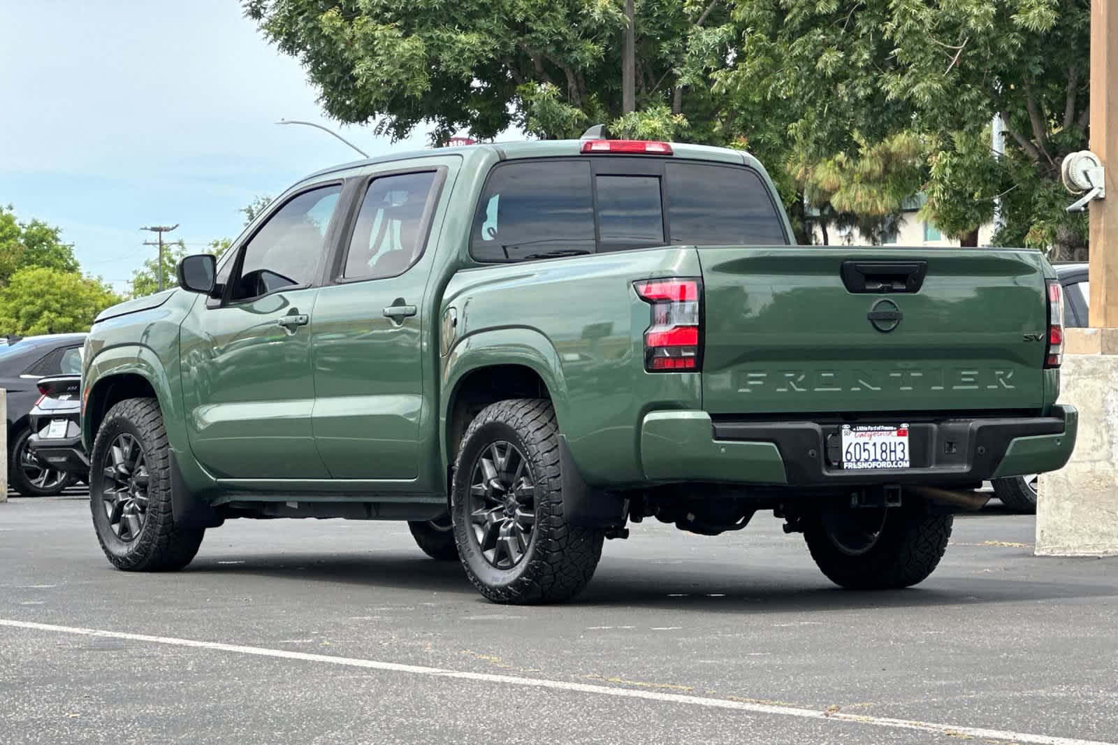 Thumbnail: 2022 Nissan Frontier - 6