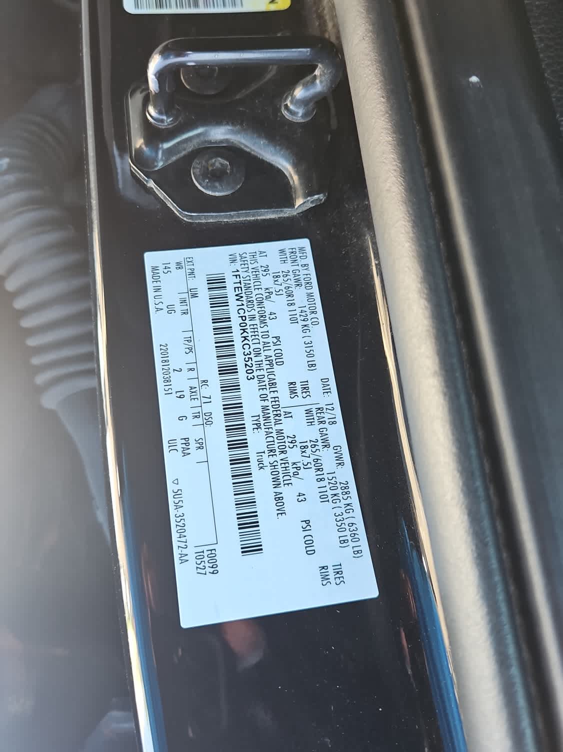 Thumbnail: 2019 Ford F-150 - 21