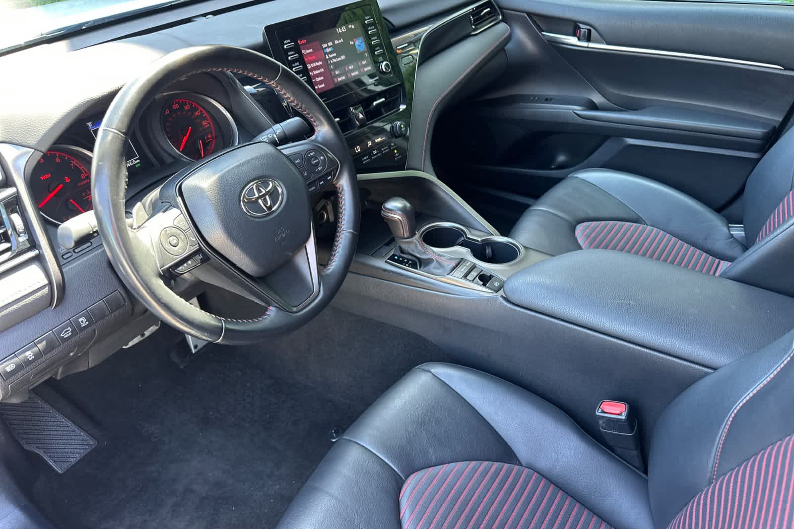 2021 Toyota Camry TRD 11