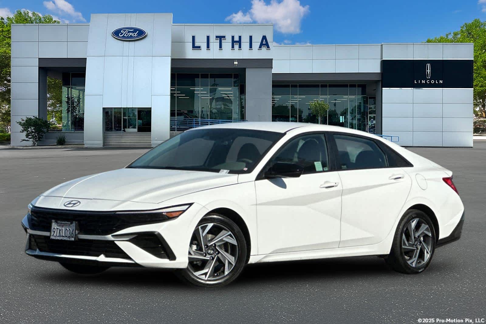 2025 Hyundai Elantra 2.0 SEL Sport IVT's photo