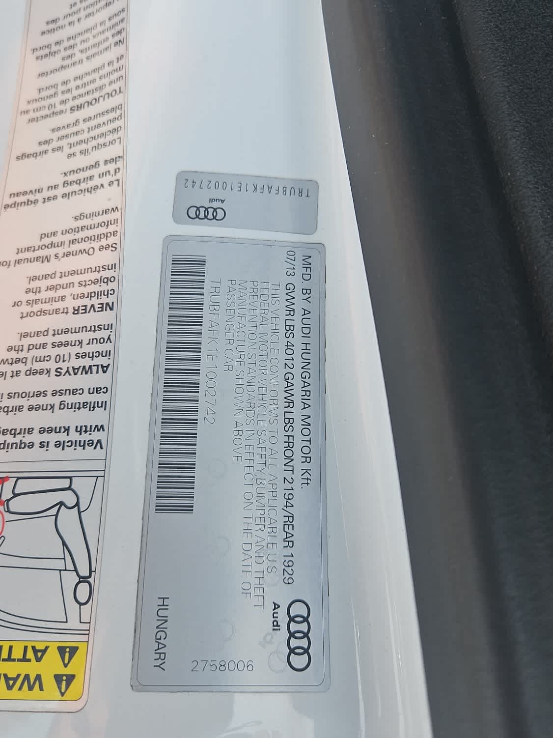 Thumbnail: 2014 Audi TT - 21