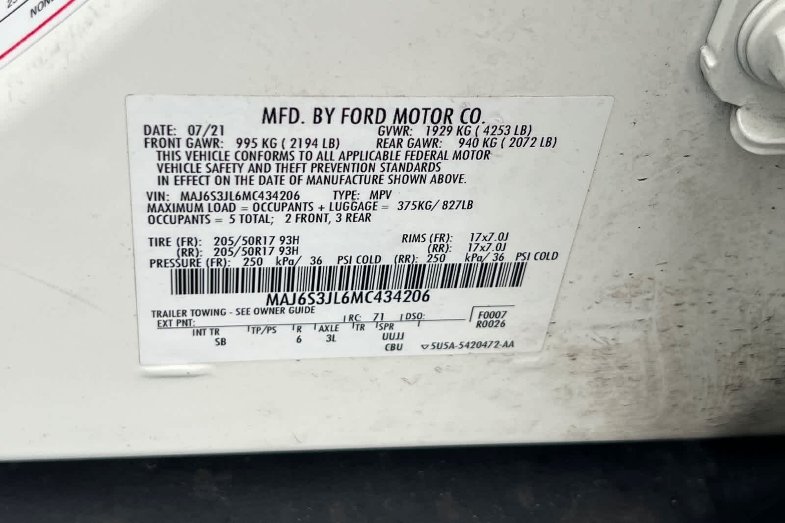 Thumbnail: 2021 Ford EcoSport - 29