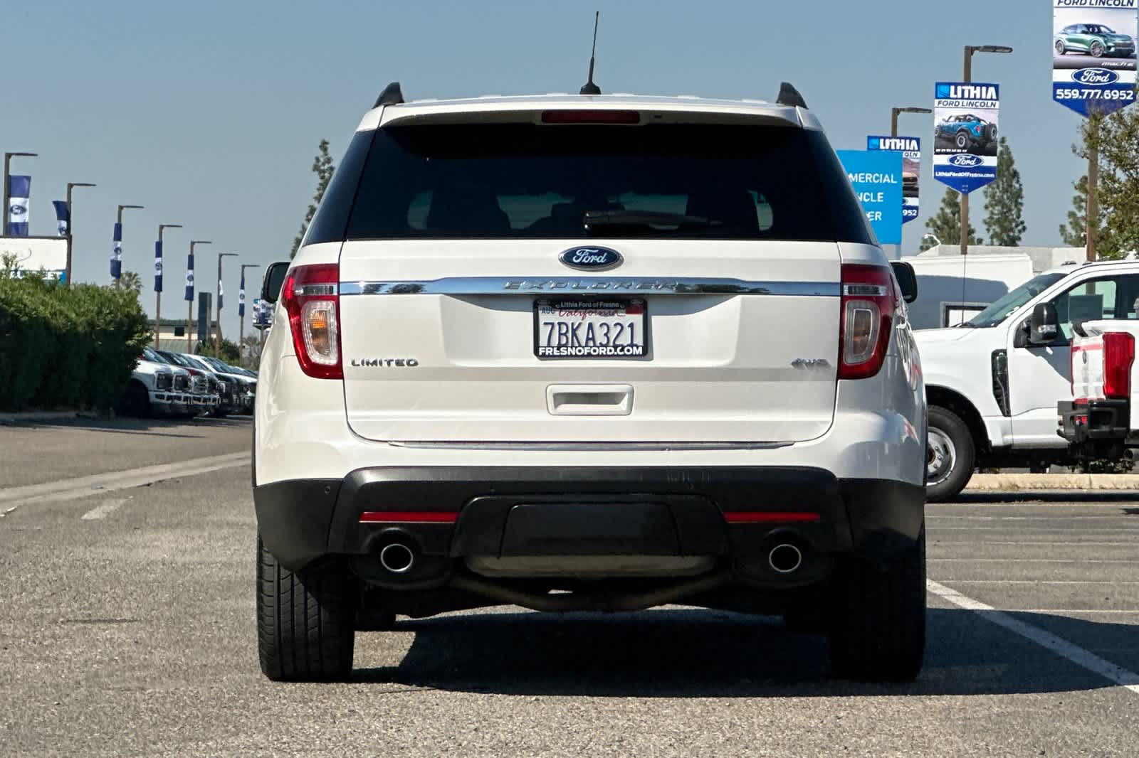 Thumbnail: 2014 Ford Explorer - 7