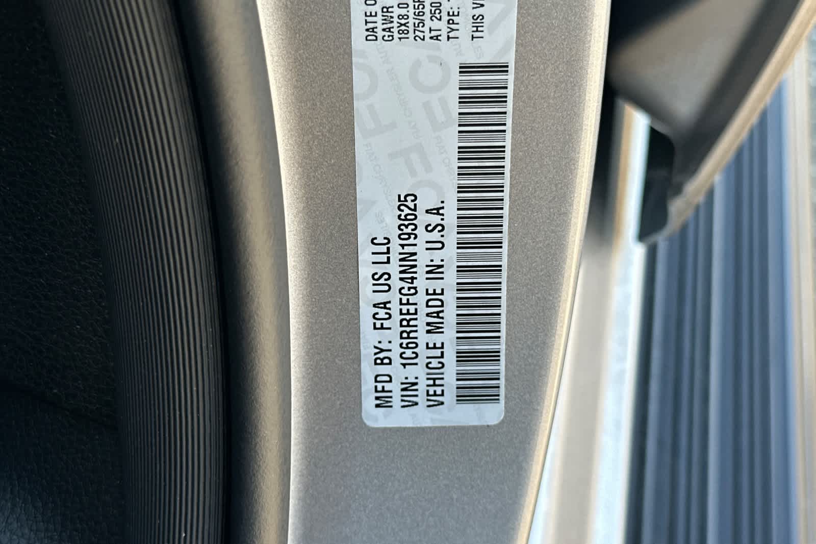 Thumbnail: 2022 RAM 1500 - 29