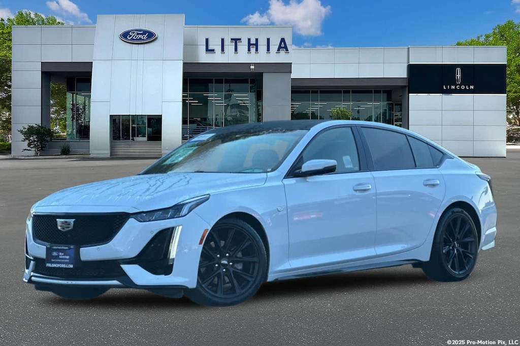 Used 2023 CADILLAC CT5 Sport Sedan