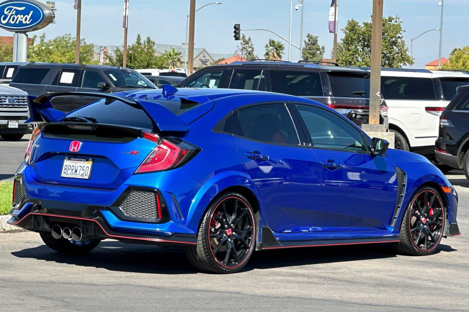 Used 2019 Honda Civic Hatchback Type-R with VIN SHHFK8G78KU205400 for sale in Fresno, CA