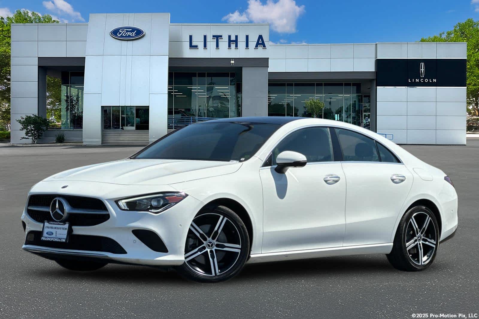 Thumbnail: 2021 Mercedes-Benz CLA - 1
