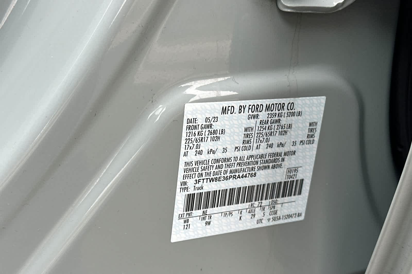 Thumbnail: 2023 Ford Maverick - 27