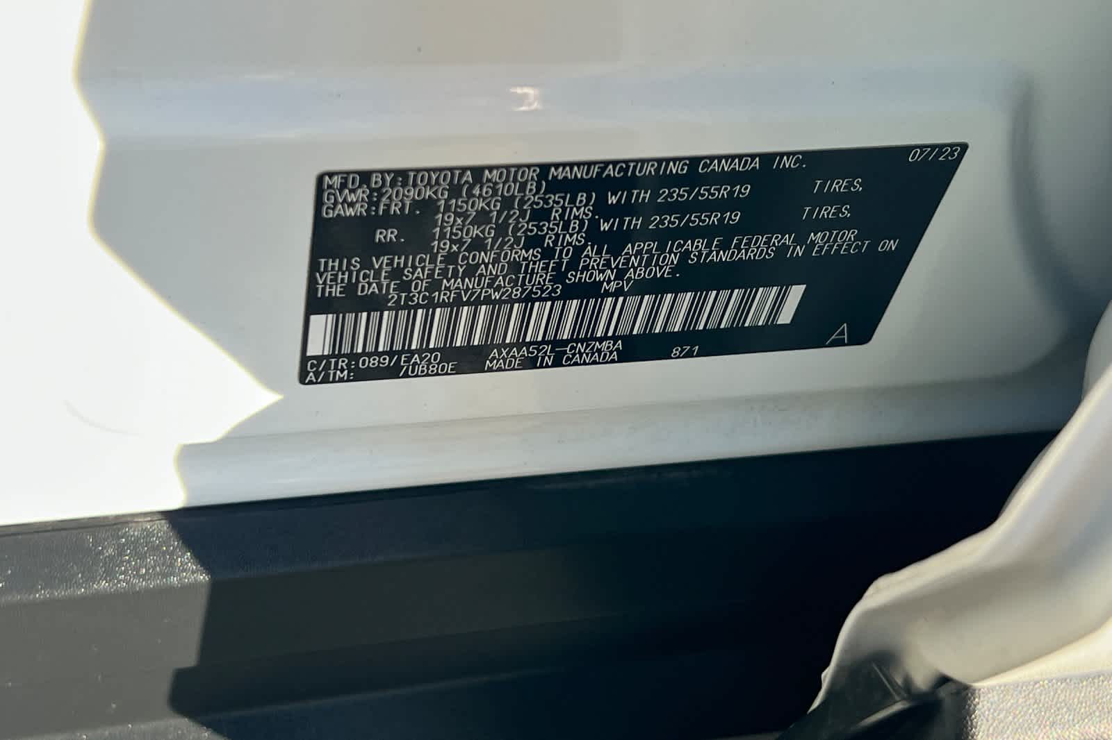 Thumbnail: 2023 Toyota RAV4 - 28