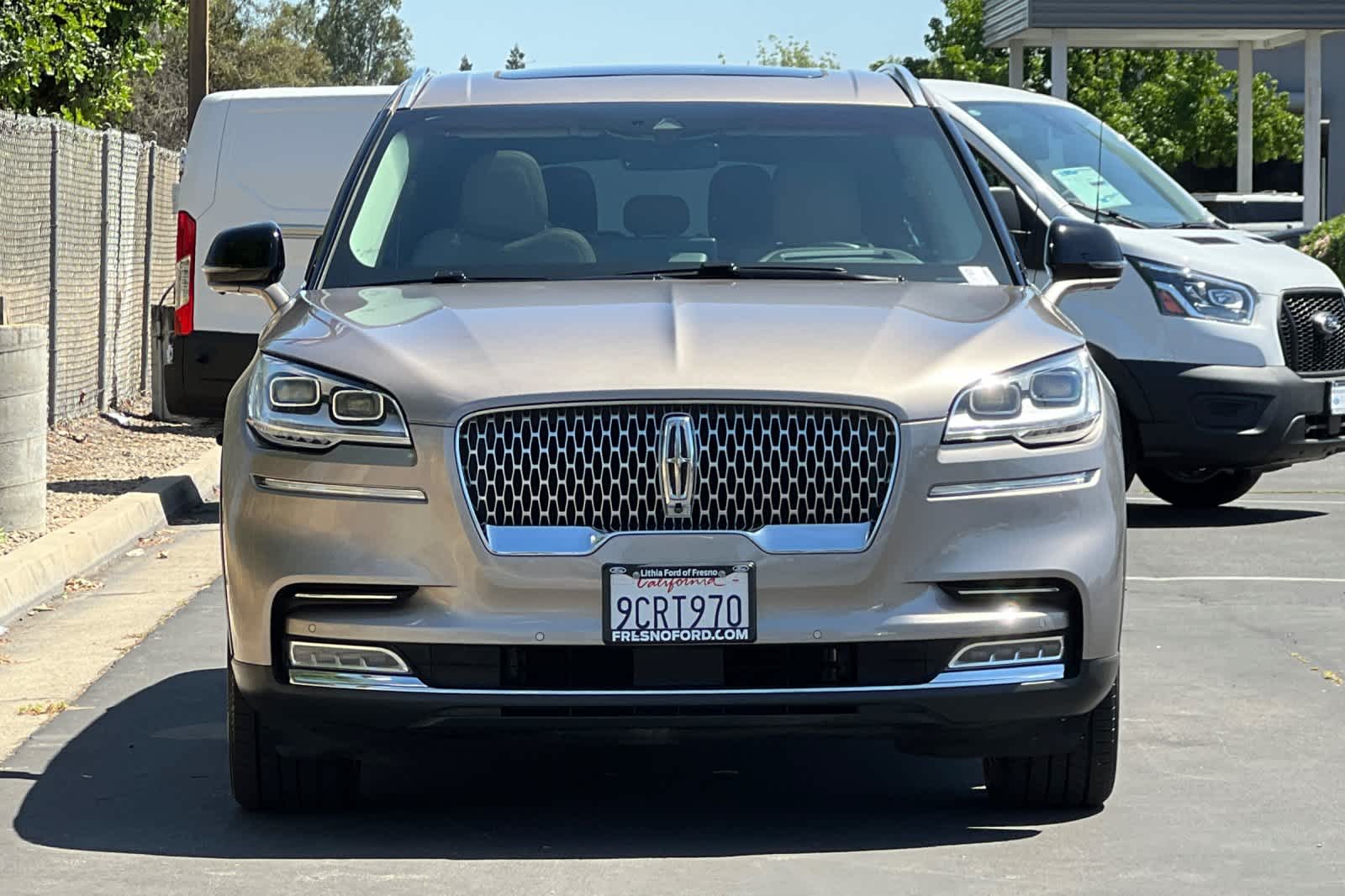 Thumbnail: 2020 Lincoln Aviator - 11