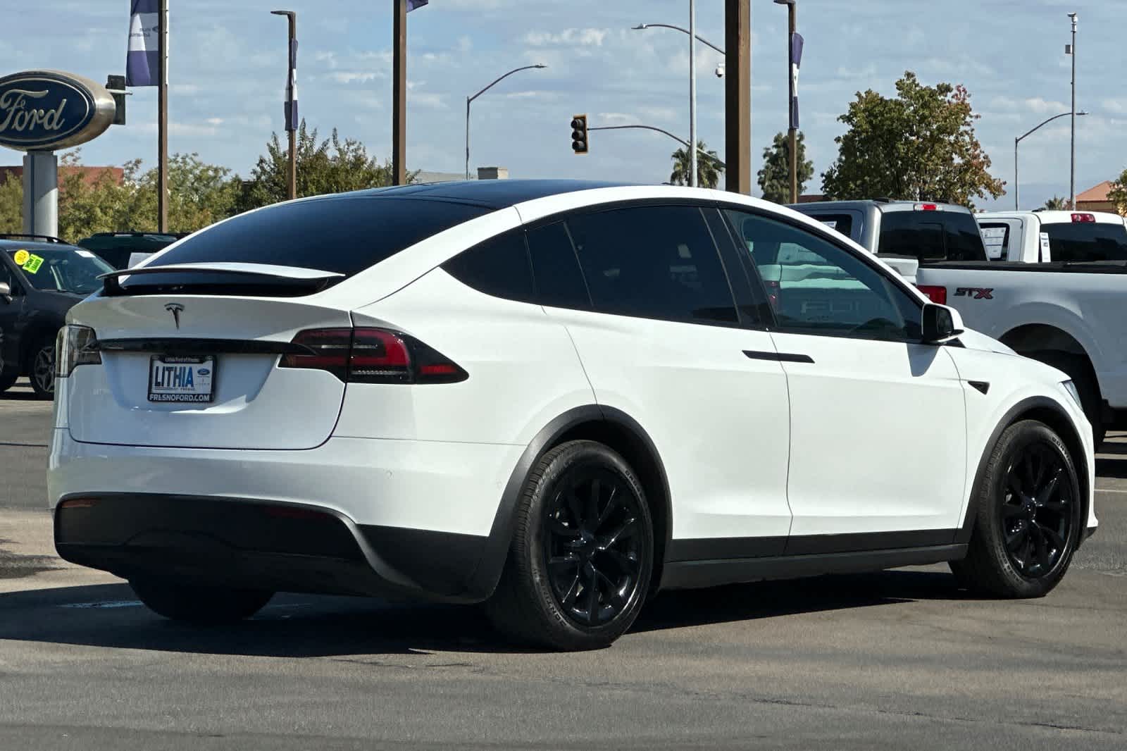 Certified 2023 Tesla Model X Long Range with VIN 7SAXCBE55PF367271 for sale in Fresno, CA