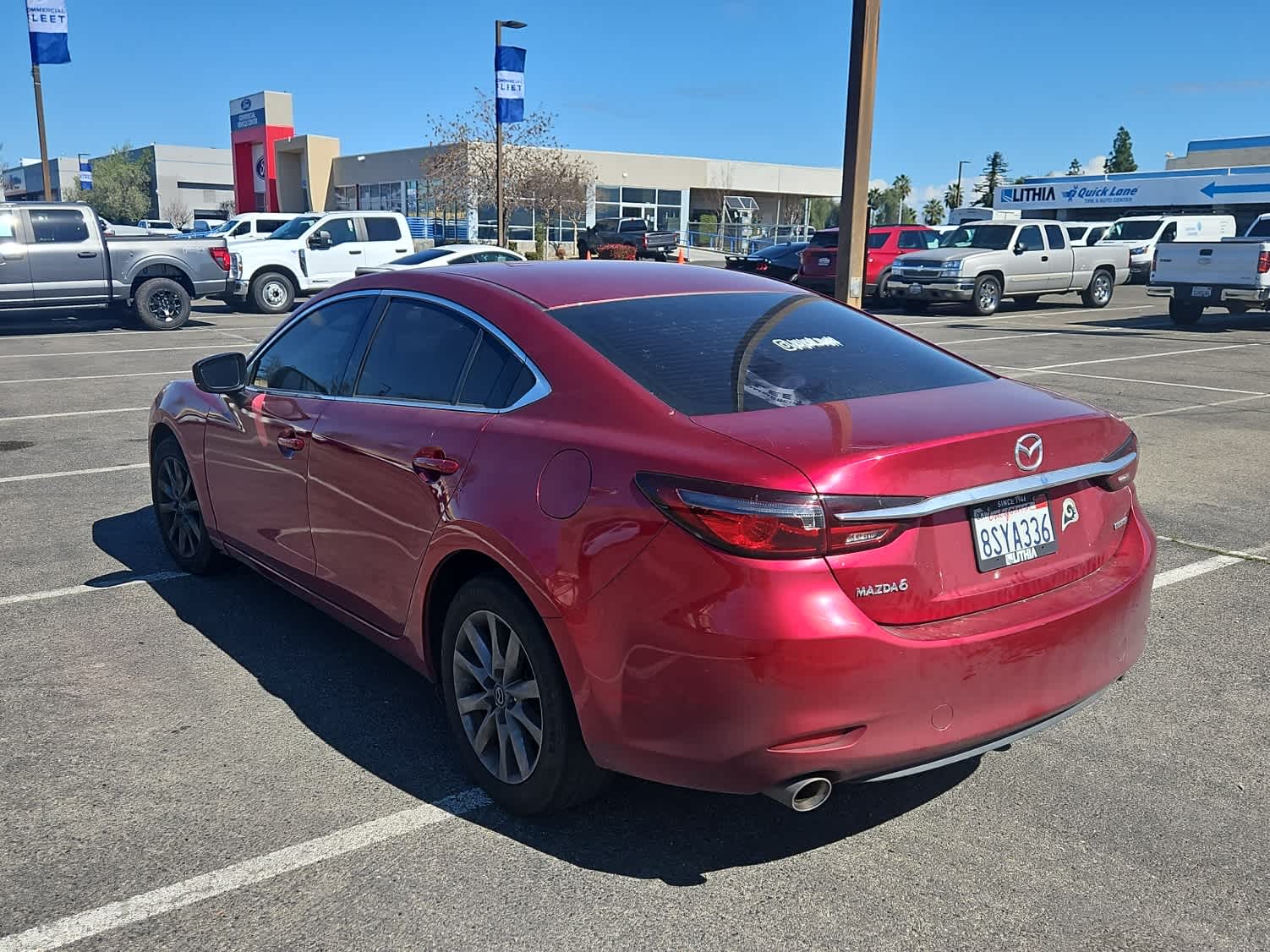 Thumbnail: 2020 Mazda Mazda6 - 6