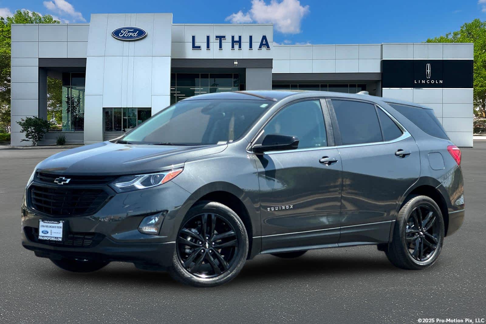 Thumbnail: 2021 Chevrolet Equinox - 1