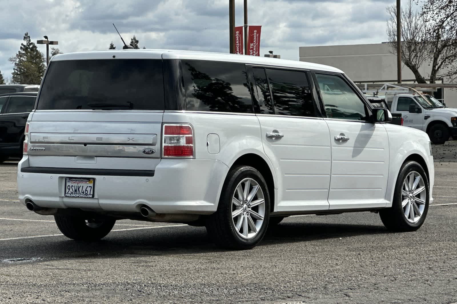 Used 2019 Ford Flex Limited with VIN 2FMGK5D87KBA39512 for sale in Fresno, CA
