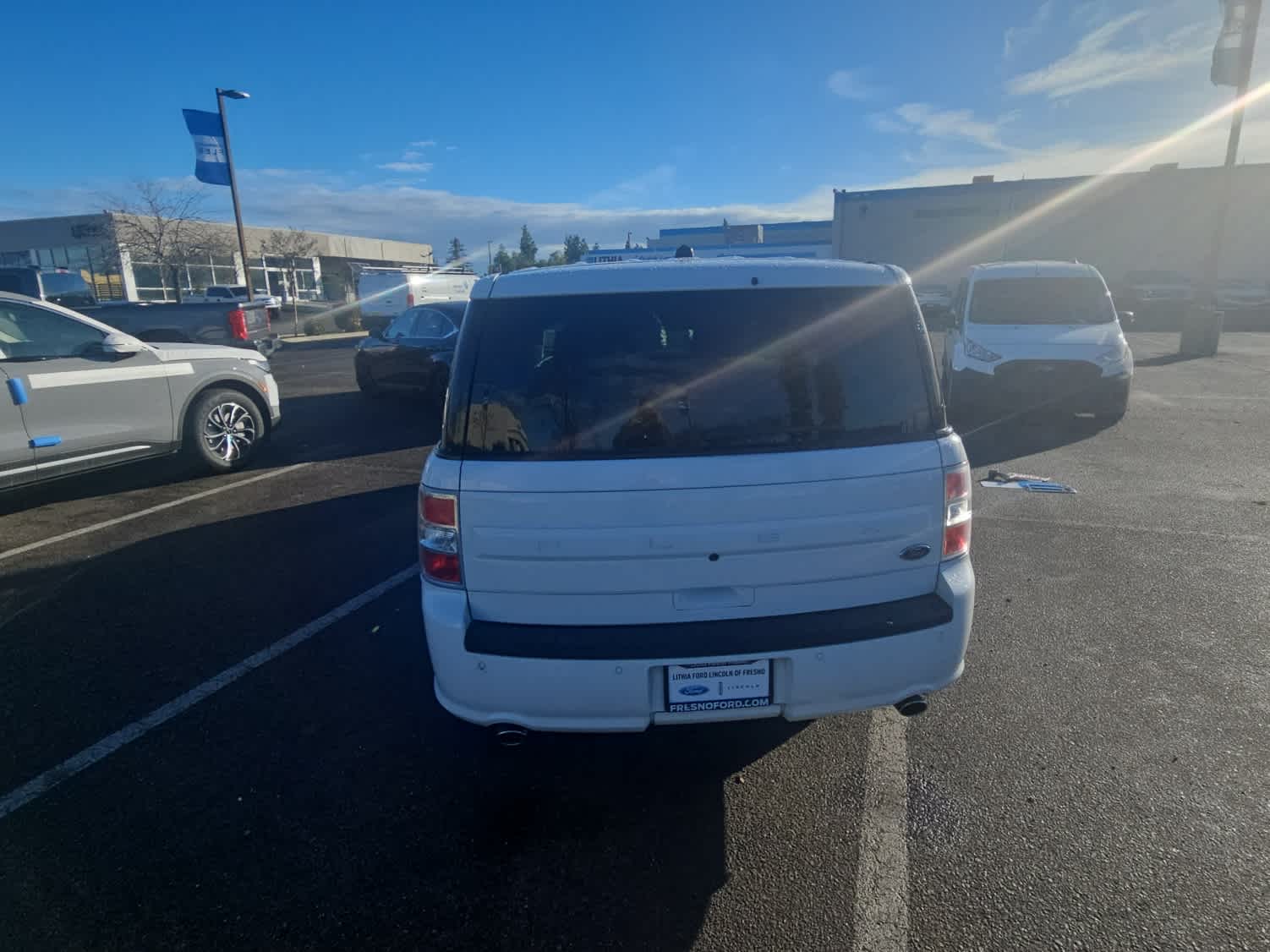 Thumbnail: 2018 Ford Flex - 7