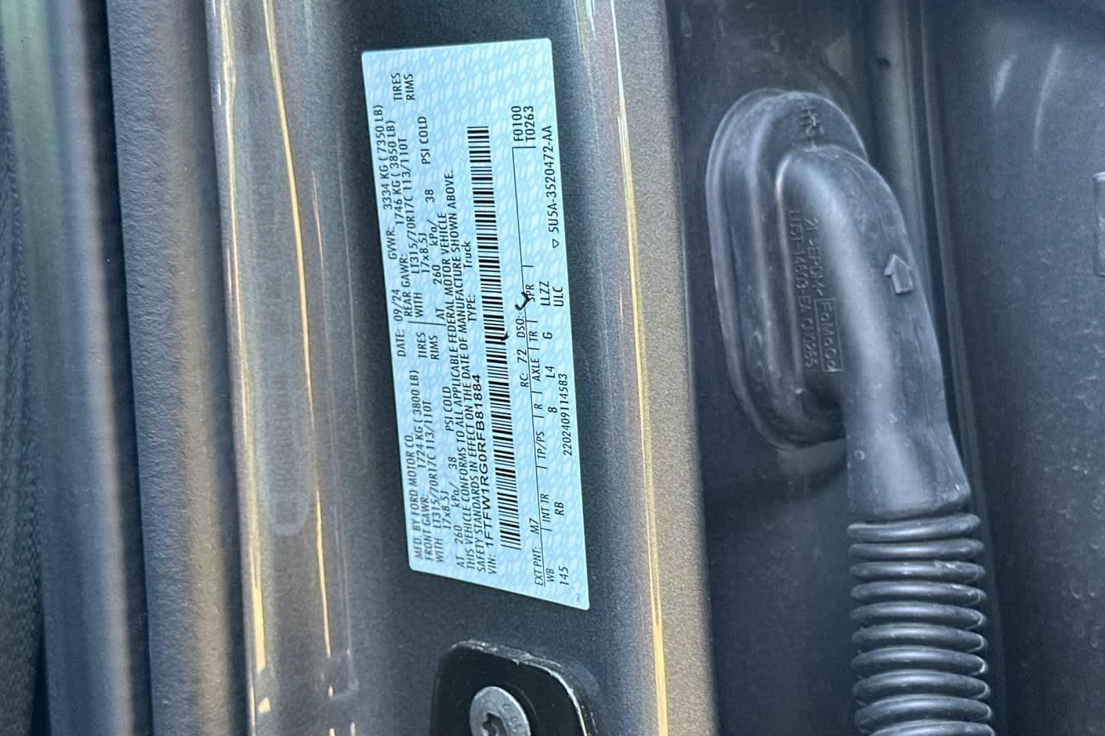 2024 Ford F-150 Raptor 28
