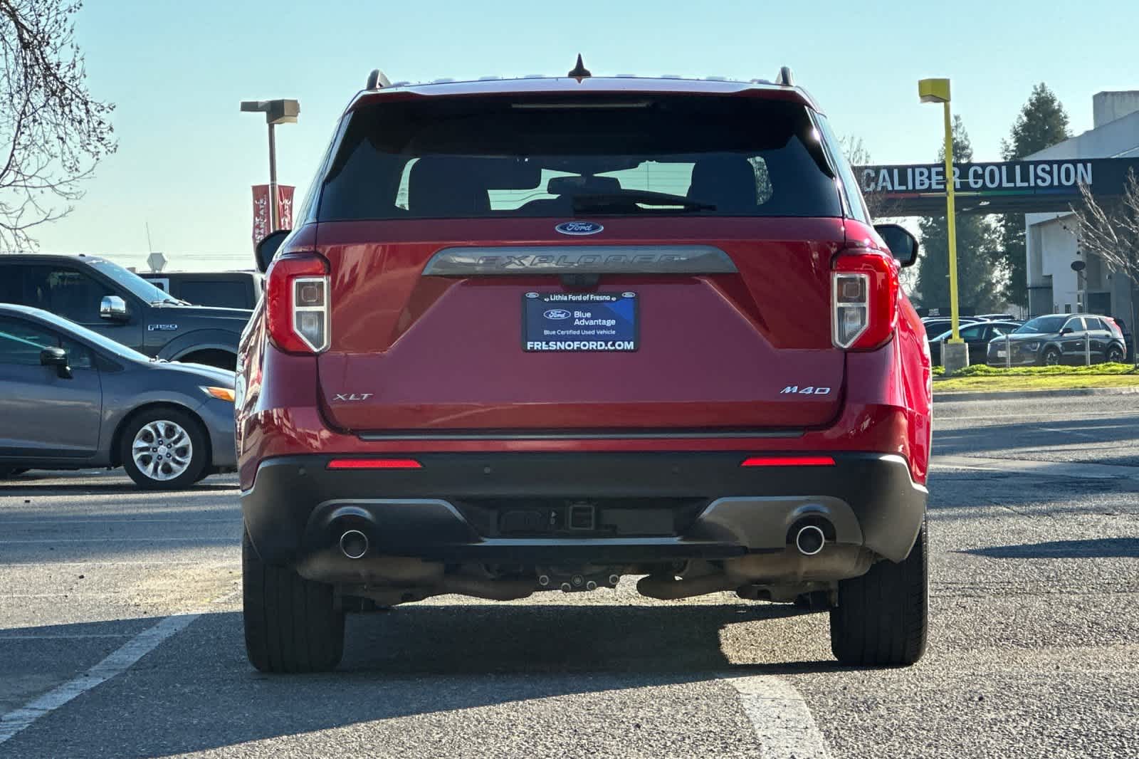 Thumbnail: 2022 Ford Explorer - 8