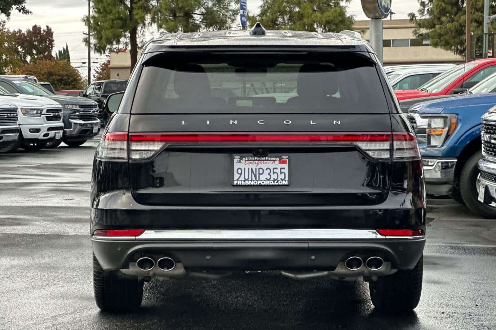 Thumbnail: 2025 Lincoln Aviator - 7