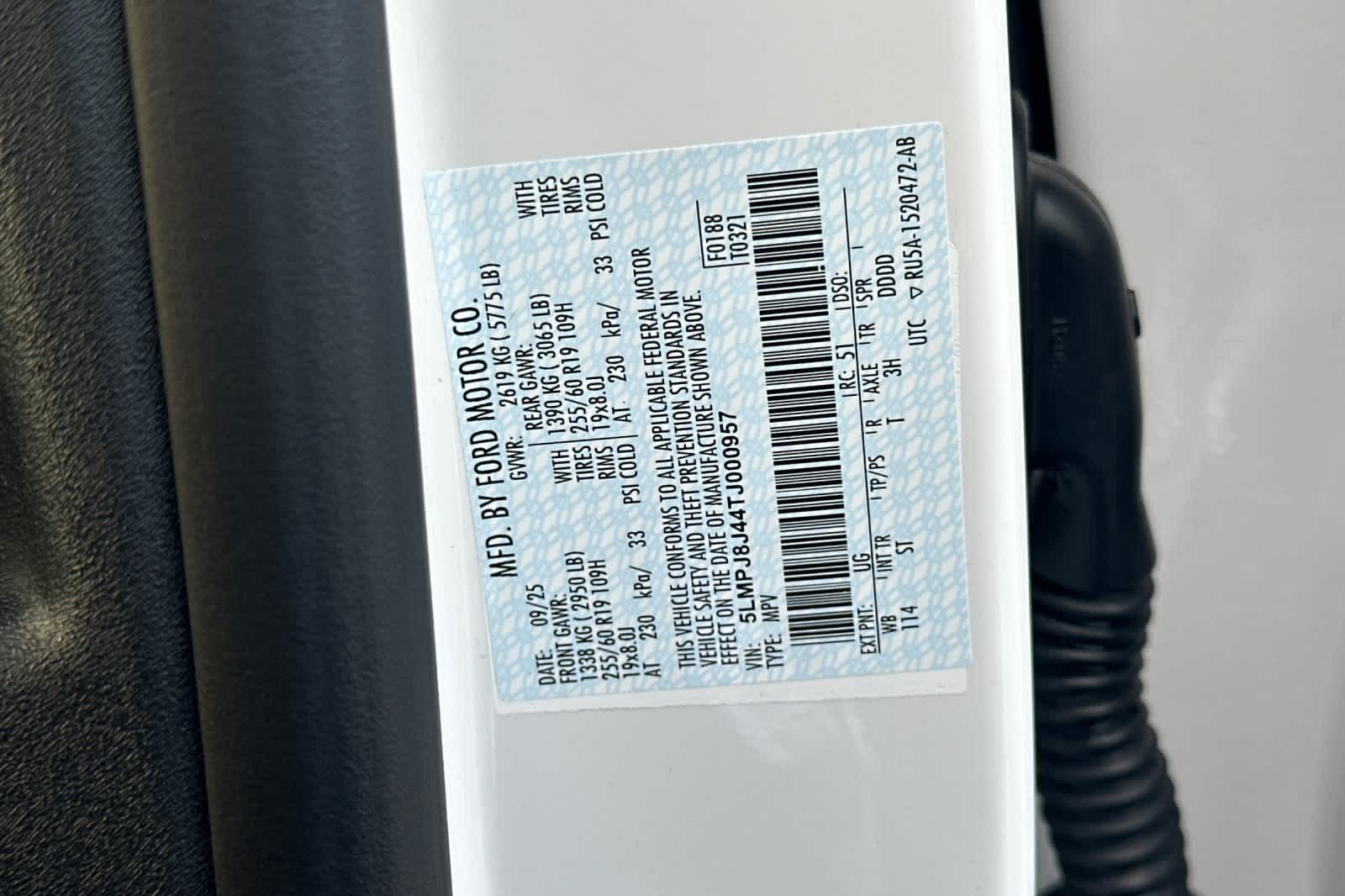 Thumbnail: 2026 Lincoln Nautilus - 29