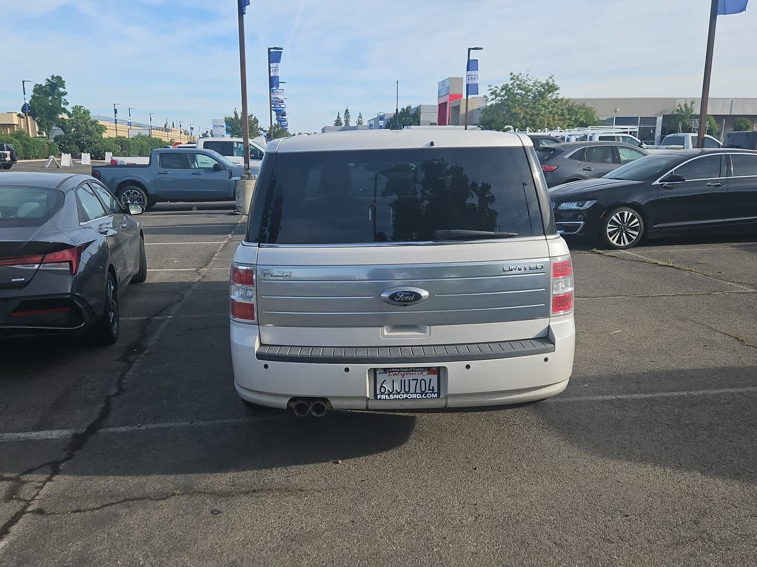 Thumbnail: 2009 Ford Flex - 7