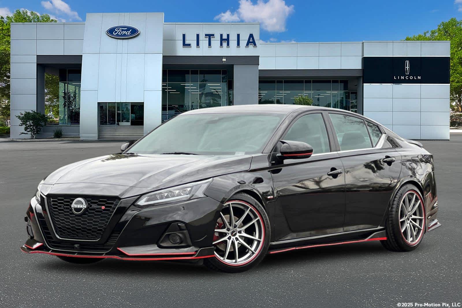 2021 Nissan Altima SR