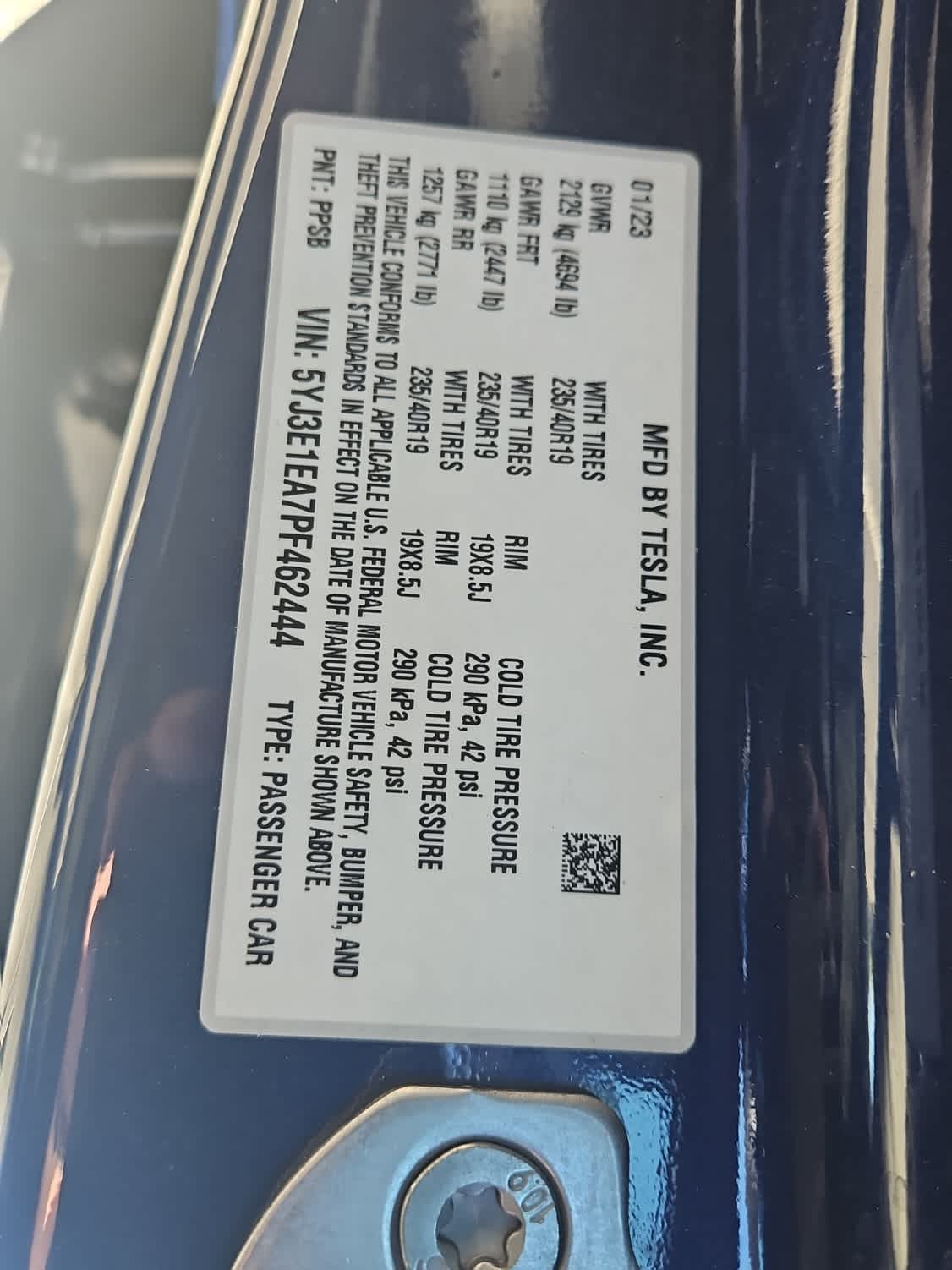 Thumbnail: 2023 Tesla Model 3 - 21