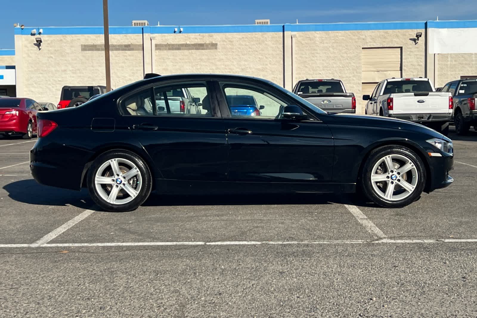 Thumbnail: 2014 BMW 3 Series - 8