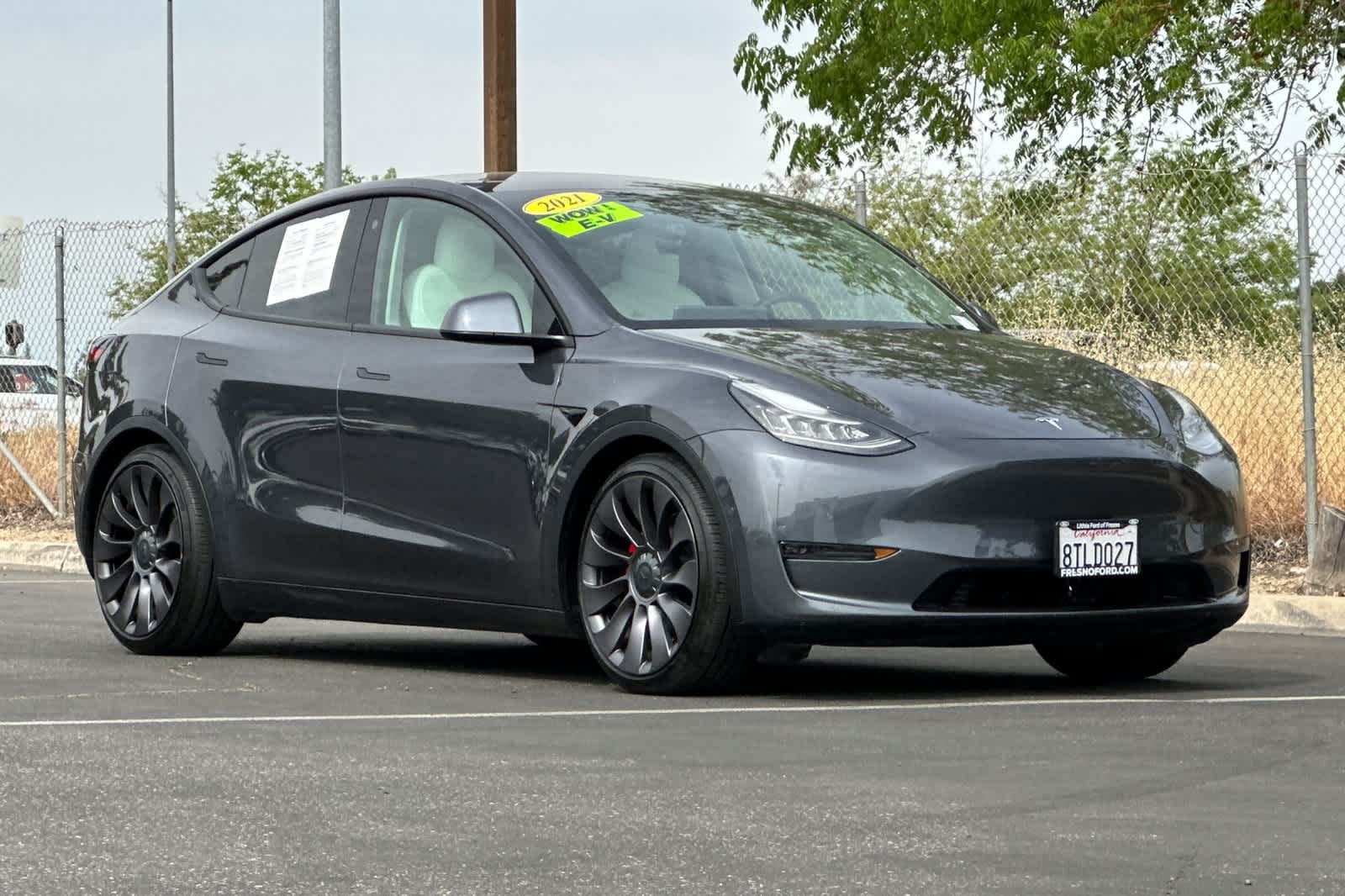 Thumbnail: 2021 Tesla Model Y - 9