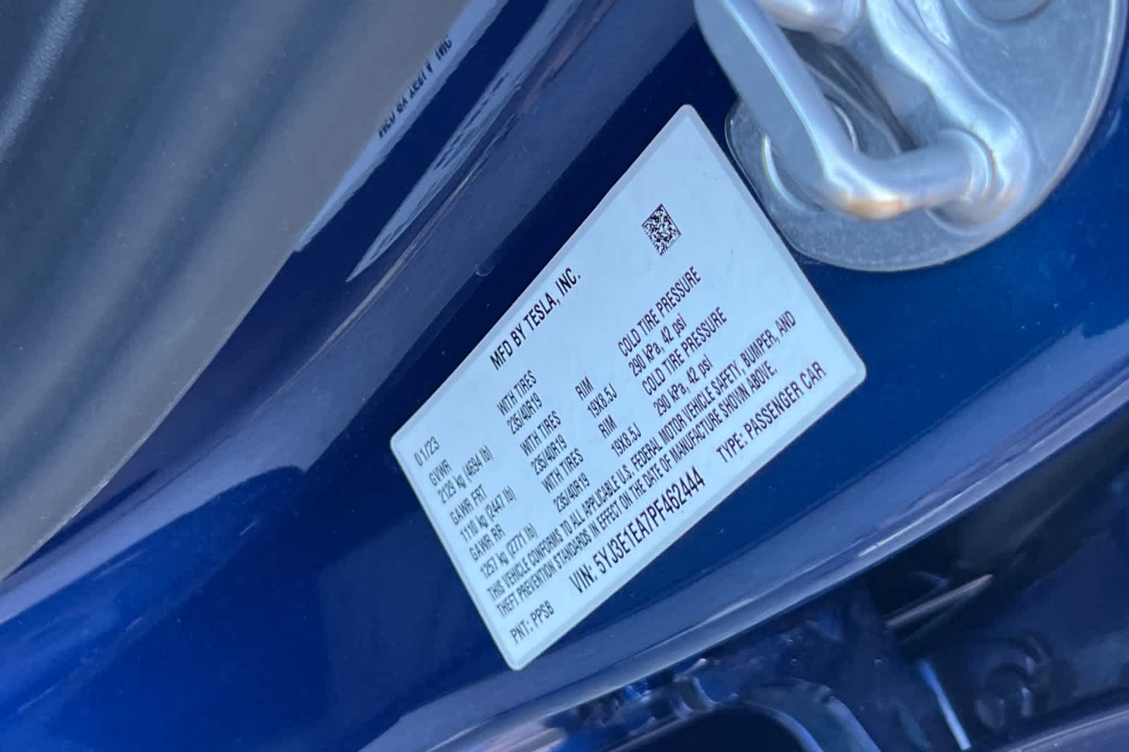 Thumbnail: 2023 Tesla Model 3 - 28