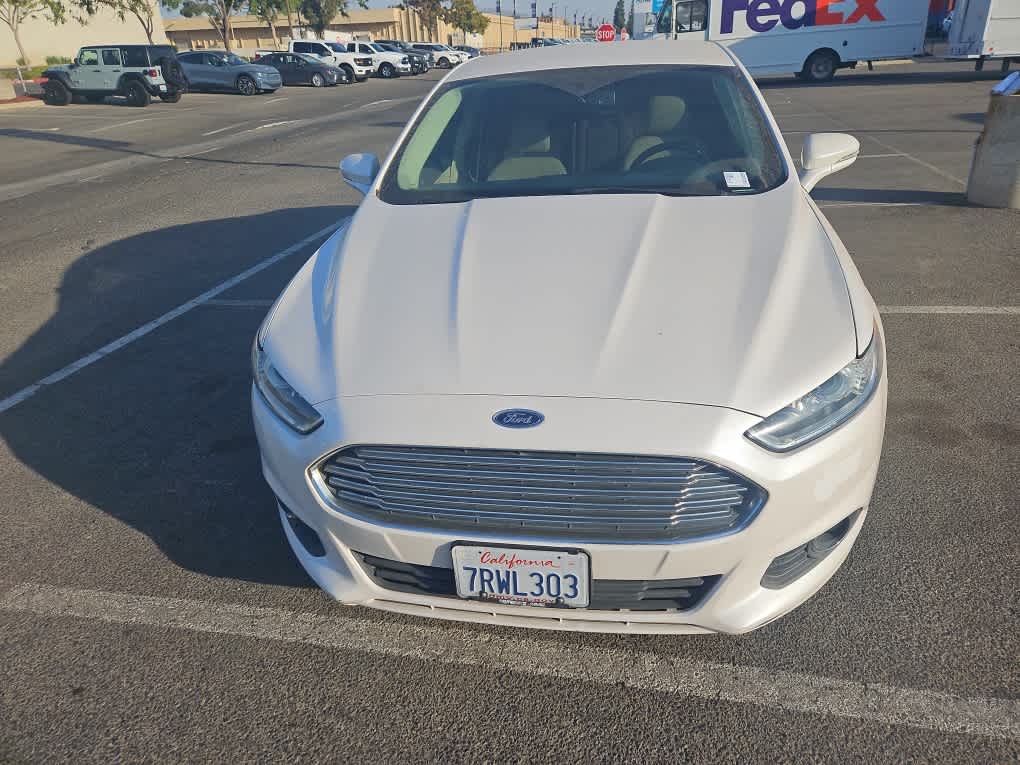 Used 2016 Ford Fusion Energi SE Luxury with VIN 3FA6P0PU9GR357529 for sale in Fresno, CA