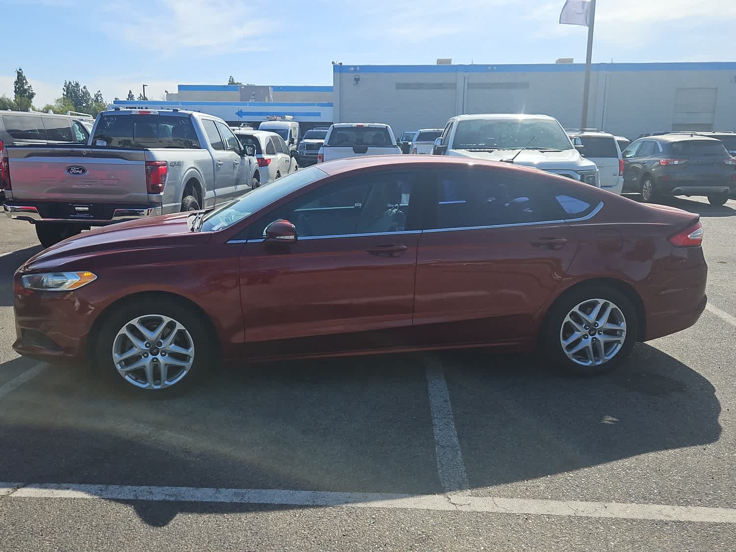 Thumbnail: 2014 Ford Fusion - 5