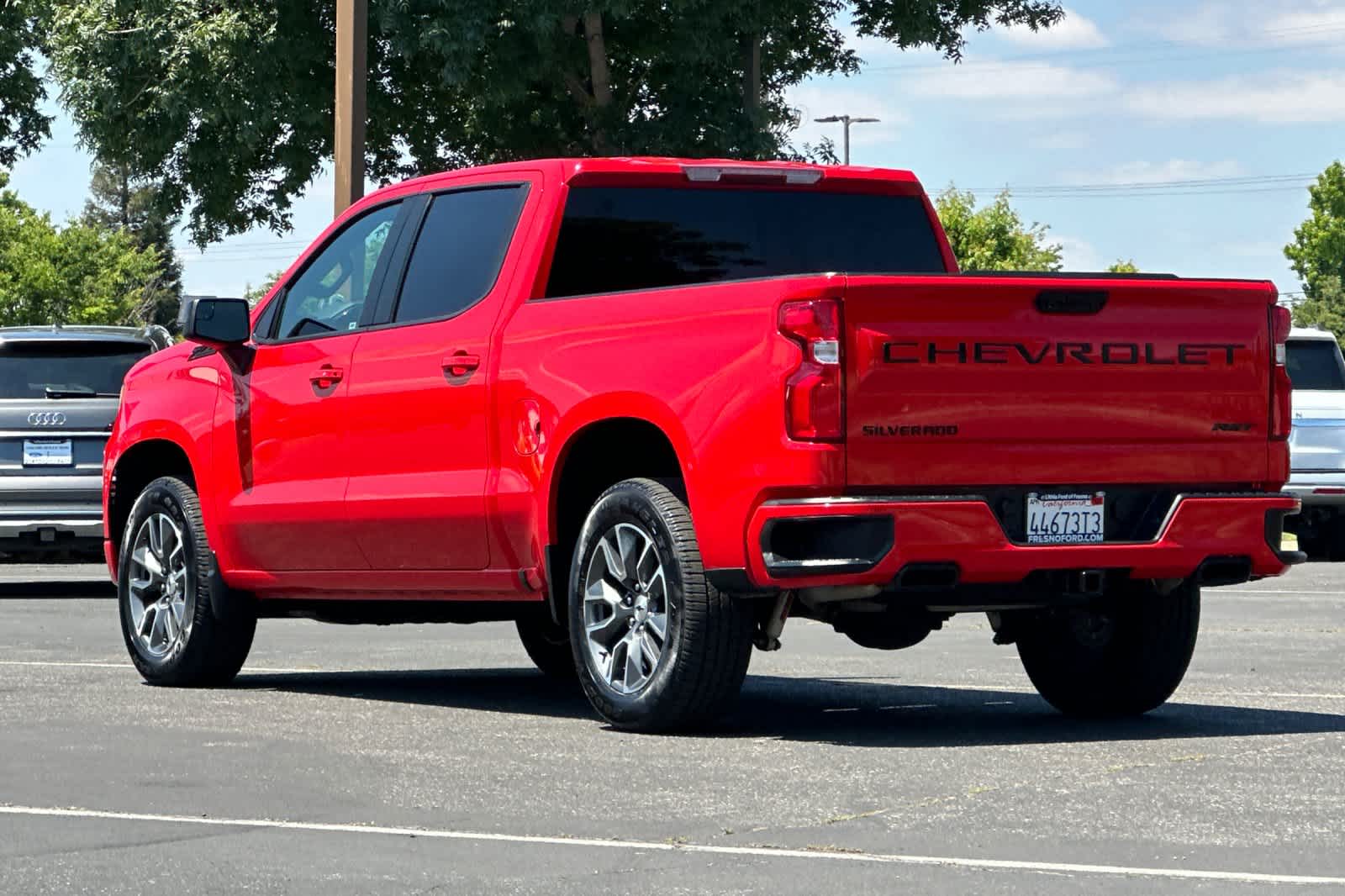 Thumbnail: 2023 Chevrolet Silverado 1500 - 6