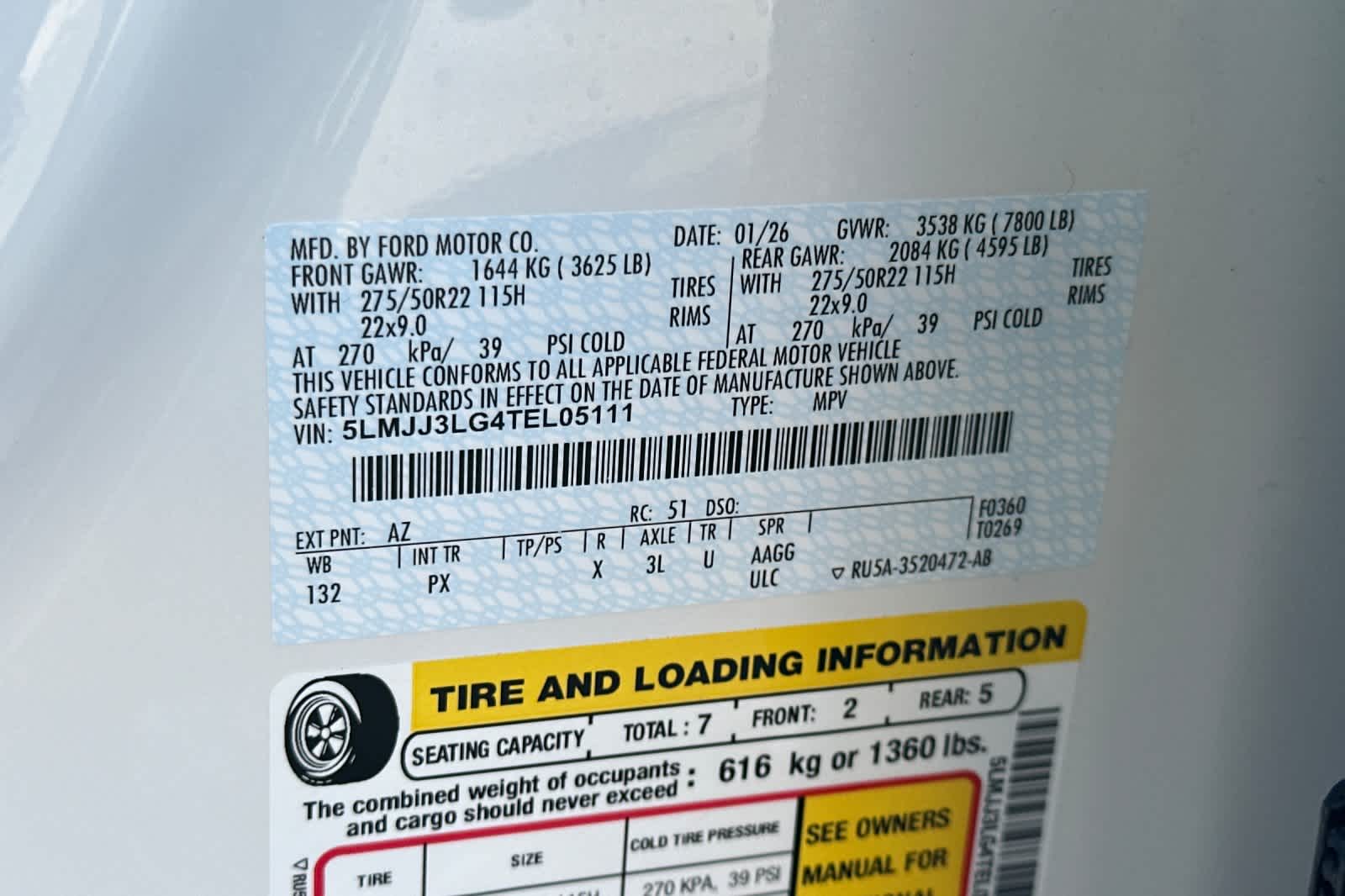 Thumbnail: 2026 Lincoln Navigator L - 31