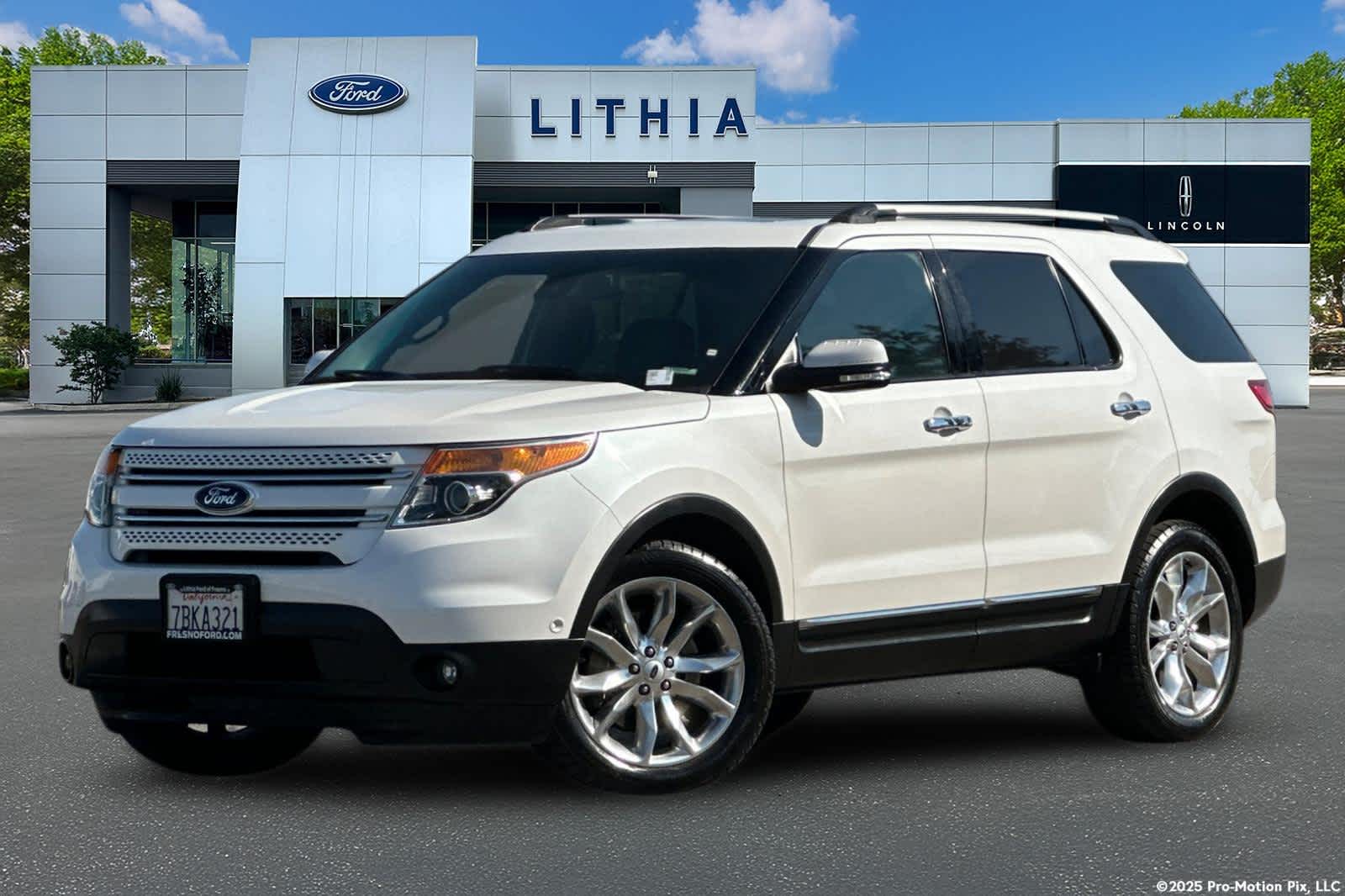 2014 Ford Explorer Limited -
                  Fresno, CA