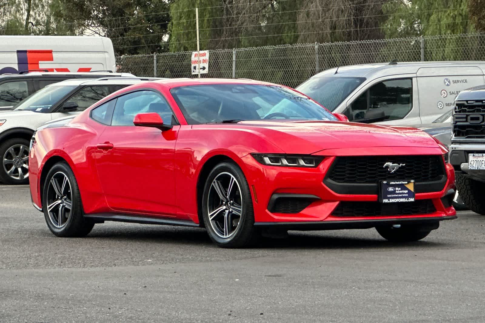 Thumbnail: 2024 Ford Mustang - 10